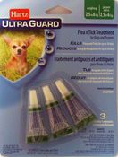 Капли от блох,клещей,комаров для собак, щенков до 7 кг "Ultra Guard Flea s Tick Drops"