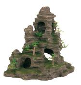 Грот "Скалы с пещерой с растениями"