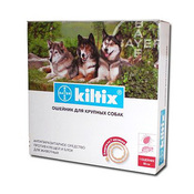 KILTIX (Килтикс) - ошейник от блох и клещей для собак - 66см