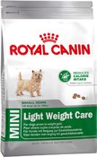 MINI LIGHT WEIGHT CARE корм для собак, склонных к избыточному весу старше 10 месяцев