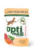 "Защита иммунитета" Консервированный корм для взрослых кошек с ягненком и овощами в желе, 85 грамм