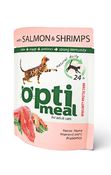 "Защита иммунитета" Консервированный корм для взрослых кошек с лососем и креветками в соусе , 85 грамм