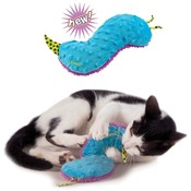 "Petstages Catnip Wrestle & Romp" - Мягкая хрустящая игрушка для кошек с кошачьей мятой