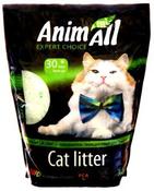 AnimАll наполнитель силикагель "Кристаллы изумруда" для котов