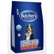 Butcher`s Basic сухой корм для собаки говядина 