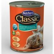 Butcher`s Cat Classic консервы для кошек рыба