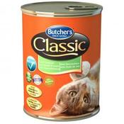 Butcher`s Cat Classic консервы для кошек морепродукты