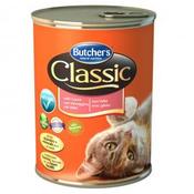 Butcher`s Cat Classic консервы для кошек дичь 