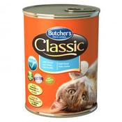 Butcher`s Cat Classic консервы для кошек форель 