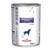 "Royal Canin SENSITIVITY CONTROL", с курицей- лечебные консервы для собак