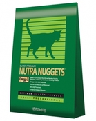 Сухой корм для кошек "Nutra Nuggets Indoor Hairball Control Formula Cat" зеленый