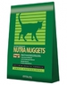 Сухой корм для кошек "Nutra Nuggets Indoor Hairball Control Formula Cat" зеленый