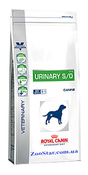 "Urinary S/O LP 18" Сухой корм для собак при лечении и профилактике мочекаменной болезни 