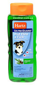 Шампунь для собак от блох и клещей со свежим, хвойным ароматом Ultra Guard Rid Flea&Tick Shampoo for Dogs, Clean Fresh Scent, 532 мл
